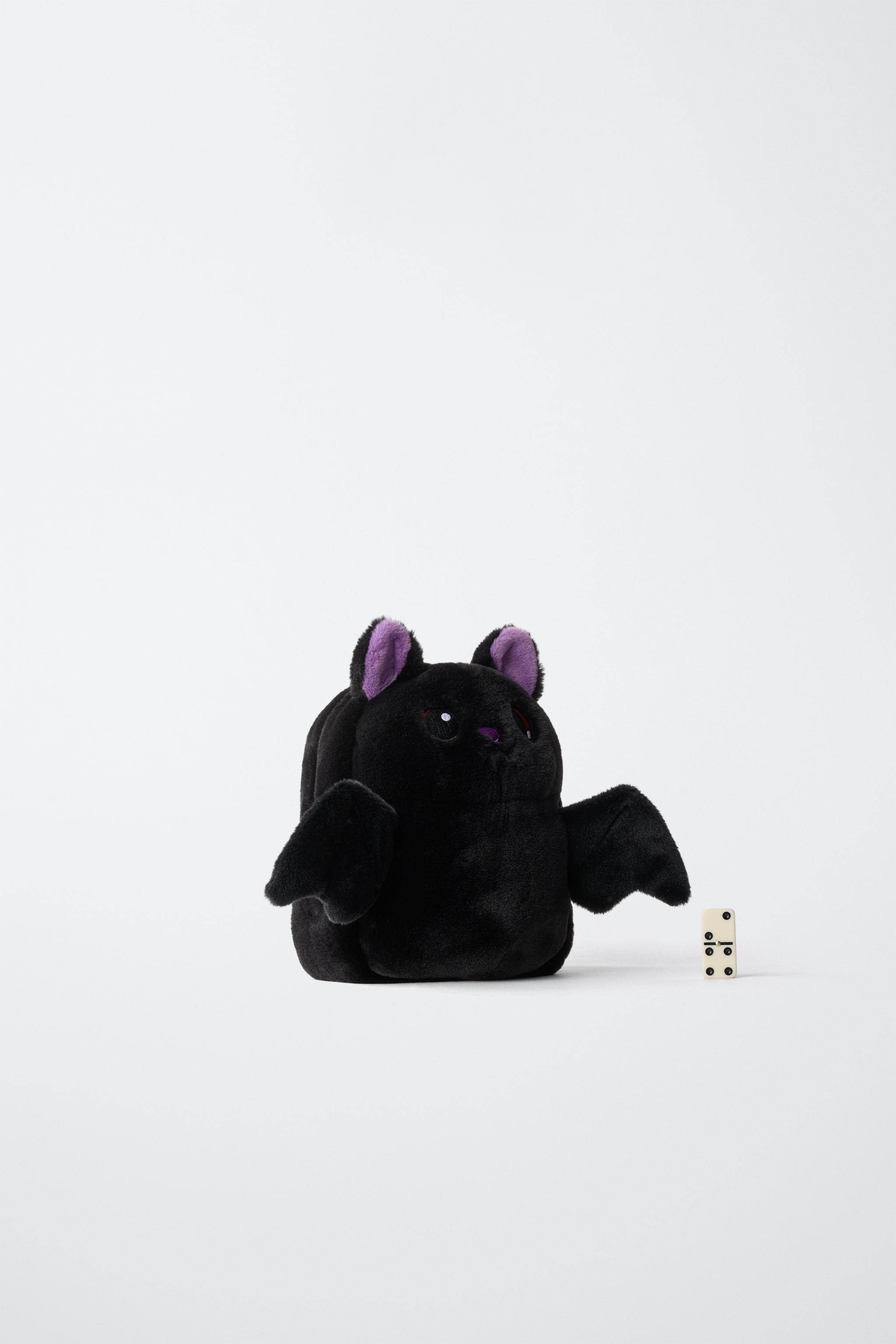 BAT FAUX-FUR BACKPACK